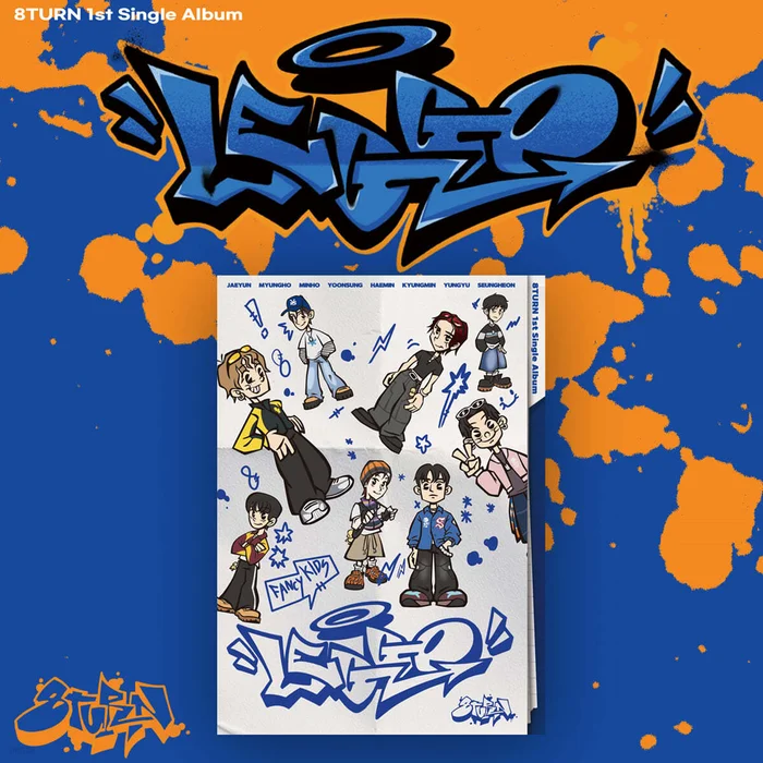 8TURN – 1st Single Album LEGGO
