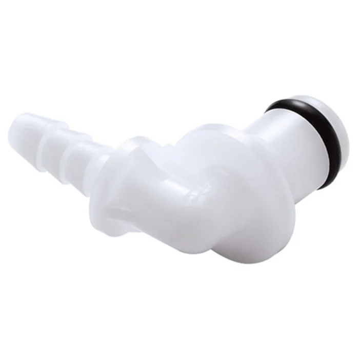 9000200 NSF Valved Elbow Hose Barb Insert 1/4 ID Barb