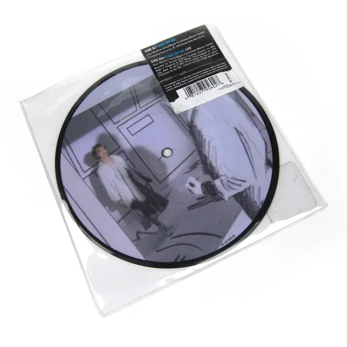 A-Ha: Take On Me Pic Disc Vinyl 7″ (Record Store Day) - Image 2