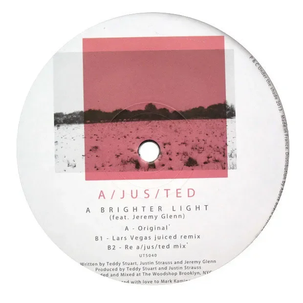 A/JUS/TED: A Brighter Light (A-Jus-Ted) 12″