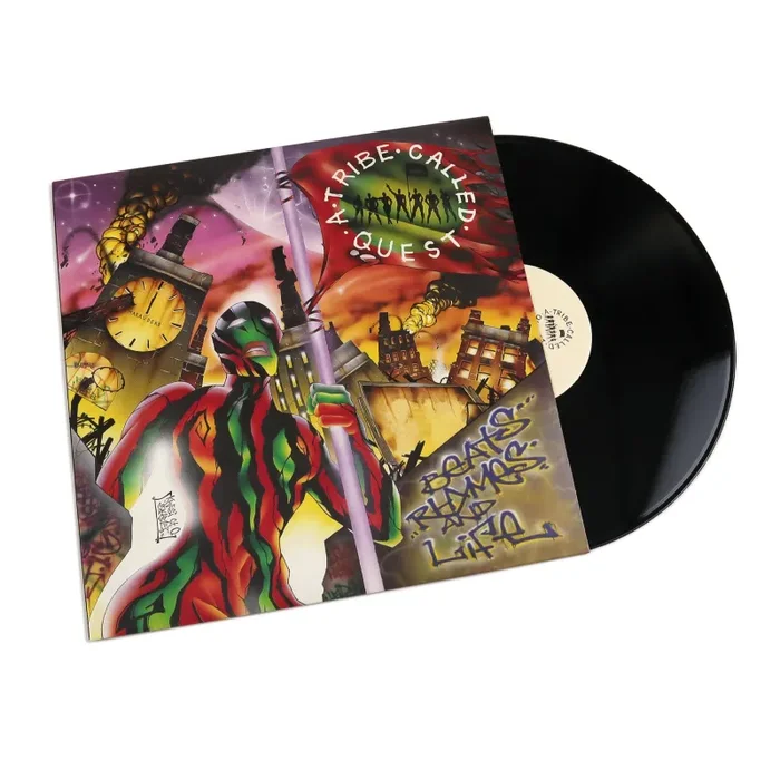 A Tribe Called Quest: Beats Rhymes & Life Vinyl 2LP