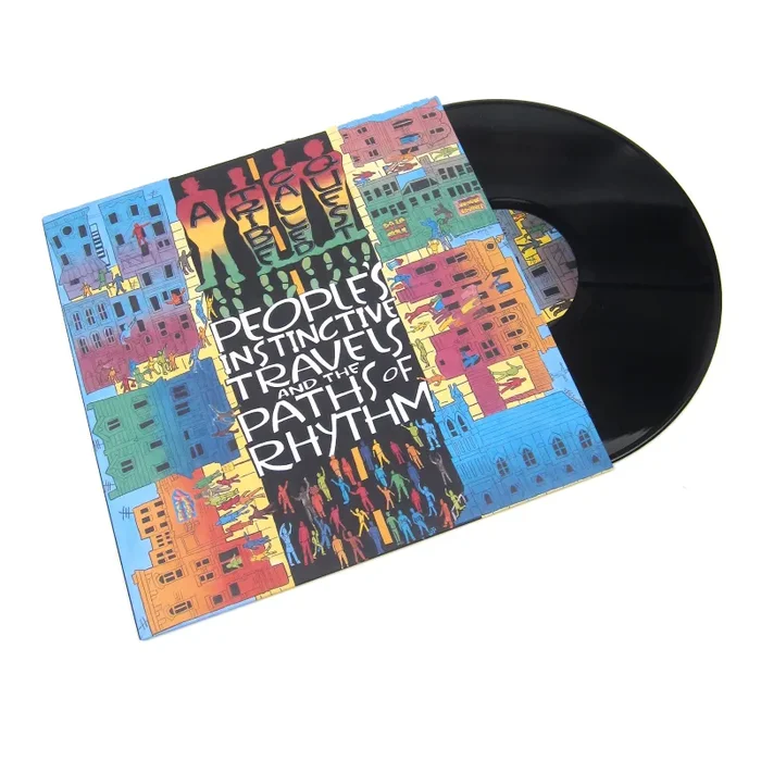 A Tribe Called Quest: People’s Instinctive Travels and the Paths of Rhythm Vinyl 2LP