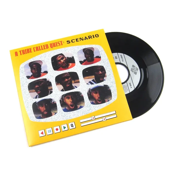 A Tribe Called Quest: Scenario Vinyl 7″ Hot on Sale