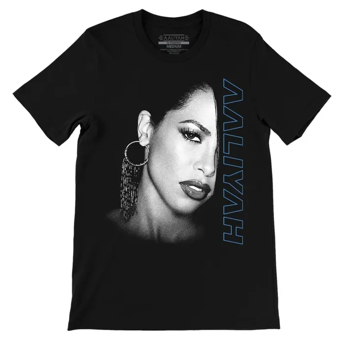 Aaliyah: Profile Shirt – Black Online