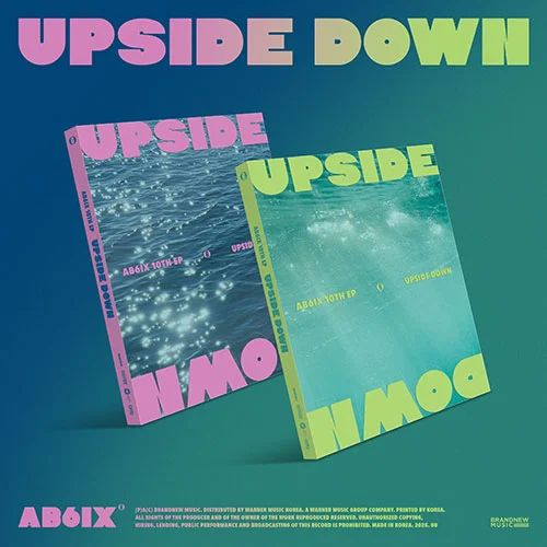 AB6IX 10th Ep Album – Upside Down