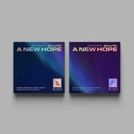 AB6IX 3rd Ep Repackage Album – Salute : A New Hope