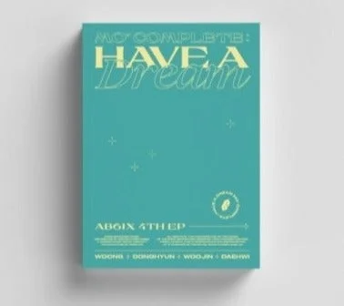 AB6IX 4th Ep Album – Mo` Complete : Have A Dream