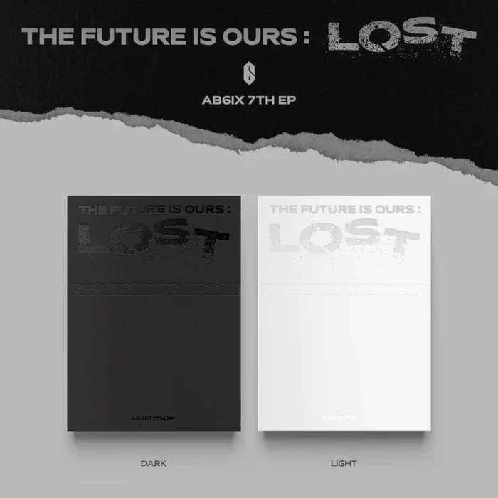 AB6IX – 7TH EP THE FUTURE IS OURS : LOST DARK & Light Each VER.