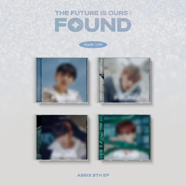 AB6IX – 8TH EP THE FUTURE IS OURS : FOUND (JEWEL Ver.) (Random Ver.)