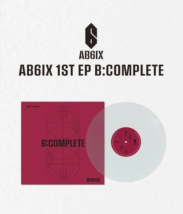 AB6IX – B Complete 1st EP Album – Vinyl LP