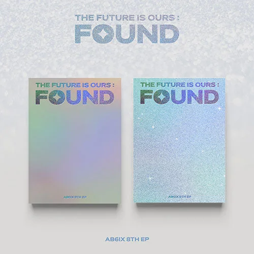AB6IX – The Future Is Ours: Found 8th Ep Album (Withmuu Lucky Draw Event Set)