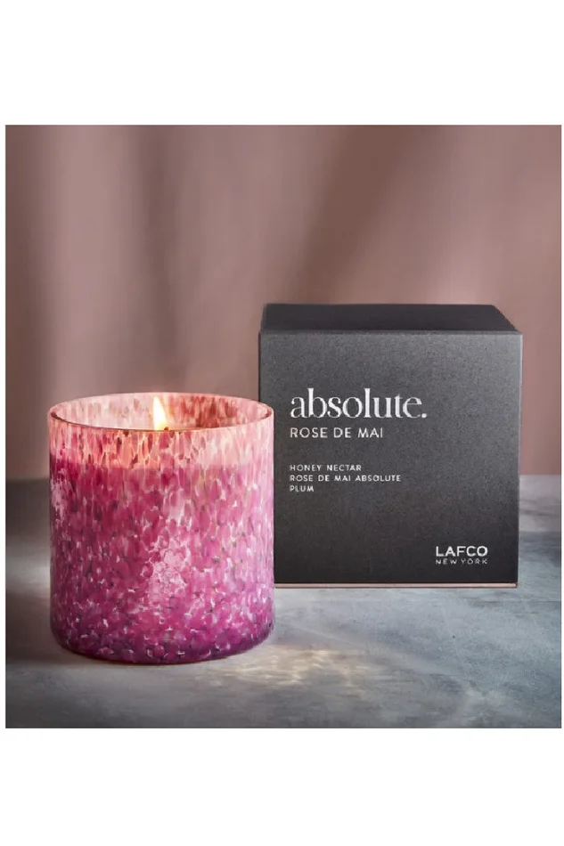 ABSOLUTE CANDLE SERIES-ROSE DE MAI