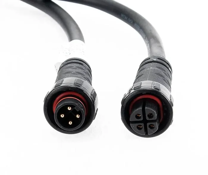 Accu-Cable PEC10MIP65-240, 1P65 Power Linking Cable for WIFLY EXR QA12BAR IP