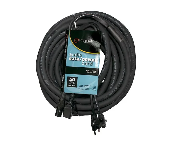 Accu-Cable SKAC50 Audio Signal Cable and Power Cord Combo – 50ft