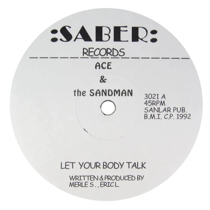 Ace & The Sandman: Let Your Body Talk Vinyl 12″