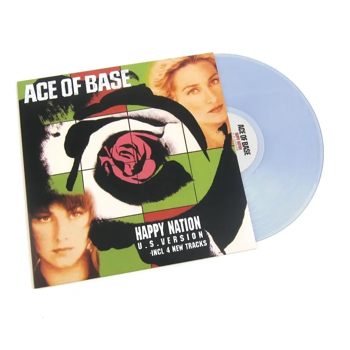 Ace of Base: Happy Nation (Colored Vinyl) Vinyl LP