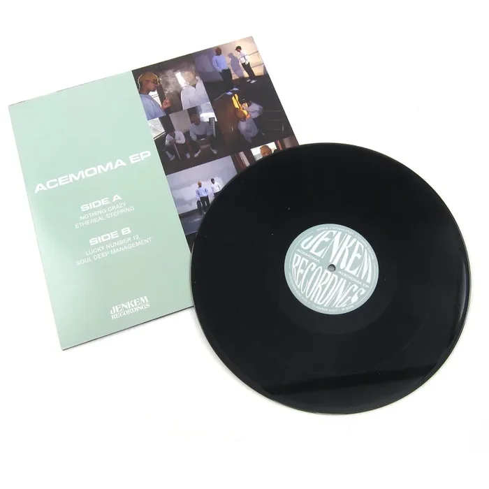 AceMoMa: The AceMoMa EP Vinyl 12″ - Image 2