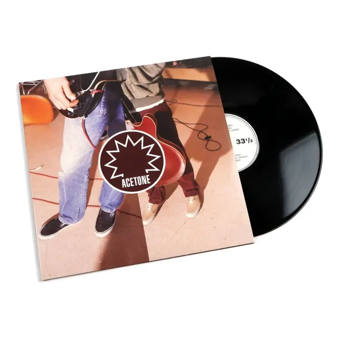 Acetone: Acetone Vinyl 2LP