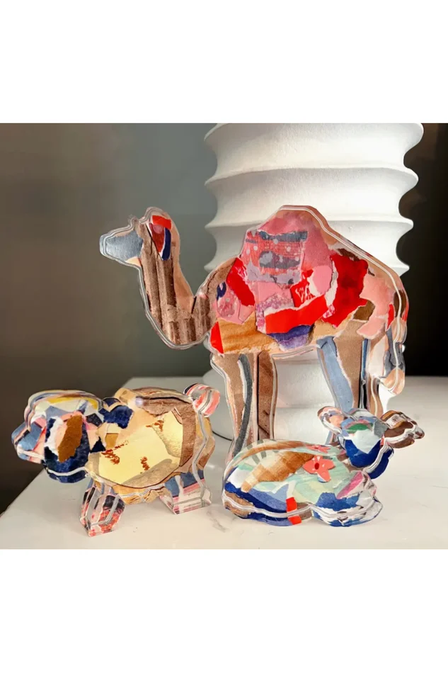 Acrylic Nativity Set Animal Add-Ons/Large