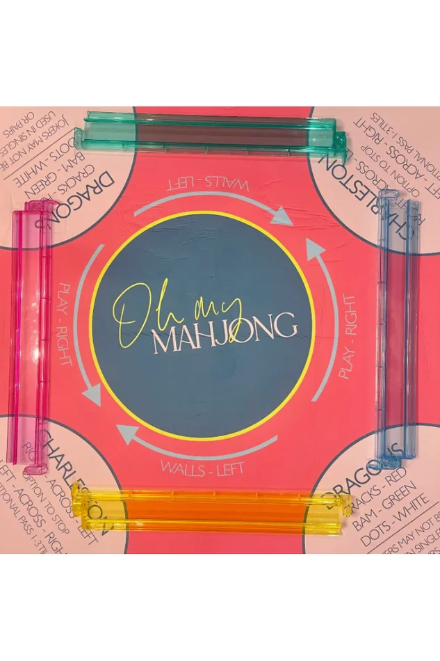 ACRYLIC RACK & PUSHER SET S/4