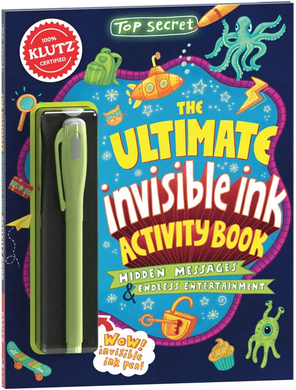 Activity Book – Klutzpress Invisible Ink