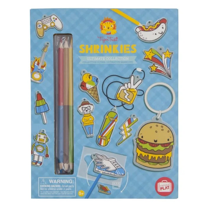 Activity Book – Shrinkies Set