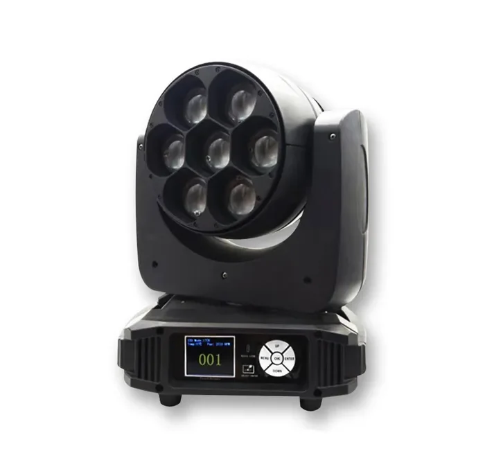 Acue Lighting Mega Wash 7, Professional Moving Head Wash Fixture
