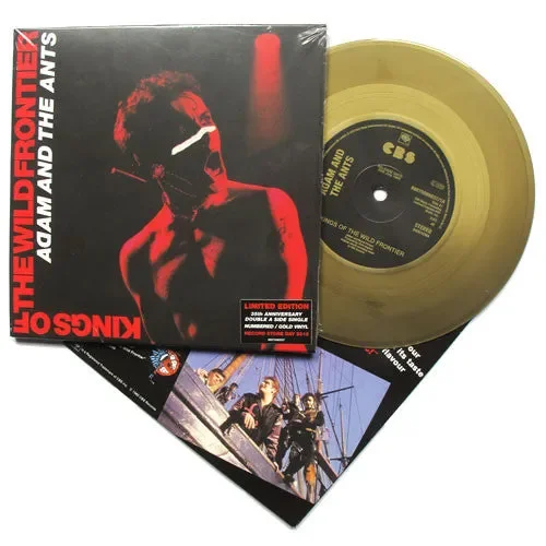 Adam & The Ants : Kings of the Wild Frontier / Ant Music Vinyl 7″ (Record Store Day)