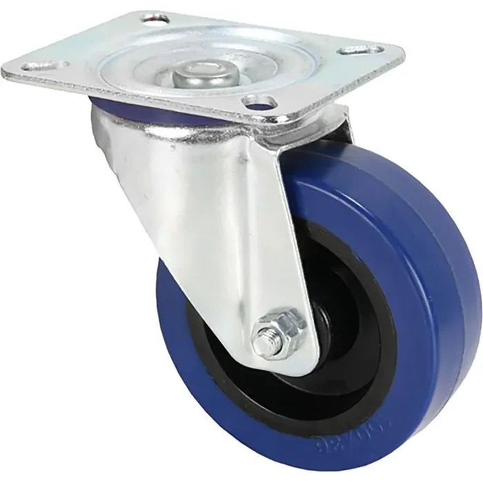 Adam Hall AH-372151 Blue Cast Wheel (No Brake) for LD Systems ICOASUB Hot on Sale