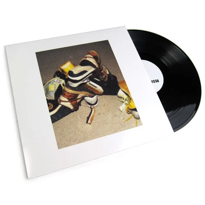 Addison Groove: Turn Up The Silence (DJ Rashad) Vinyl 12″