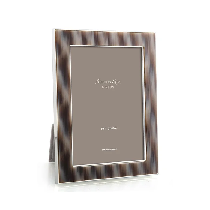 Addison Ross Faux Grey Horn 4*6 Frame