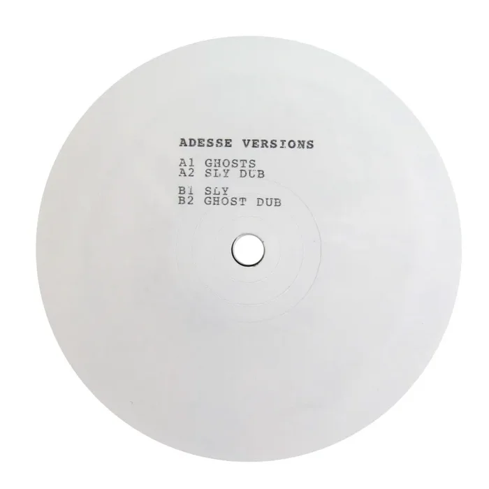 Adesse Versions: Ghost Dub E.P. Vinyl 12″