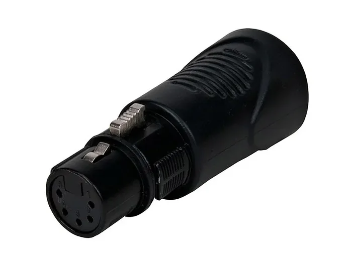 ADJ ACRJ455PFM, Pro Grade RJ45 to 5pin XLR, DMX Female Adapter