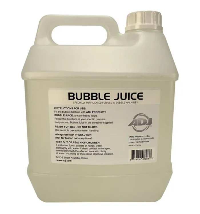 ADJ BUB/G, Bubble Juice – 1 Gallon