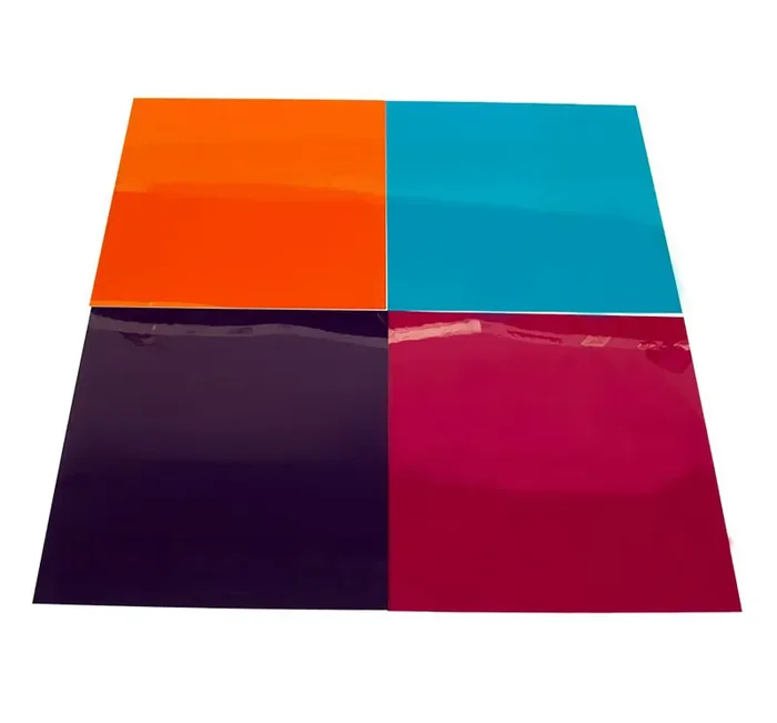 ADJ CGS-7B, PAR46 Gel Pack with Amber, Turquoise, Mauve and Pink Gel