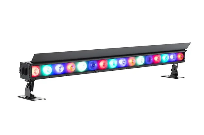ADJ ElectraPix Bar 16, IP65 Rated Battery-Powered Linear LED Bar – RGBAL+UV