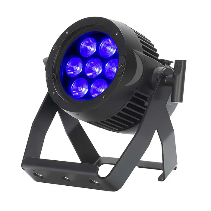 ADJ Encore LP7IP, Heavy Duty Par with Seven (7) 20W Quad LEDs (4-IN-1: RGBL), and 10° Beam Angle
