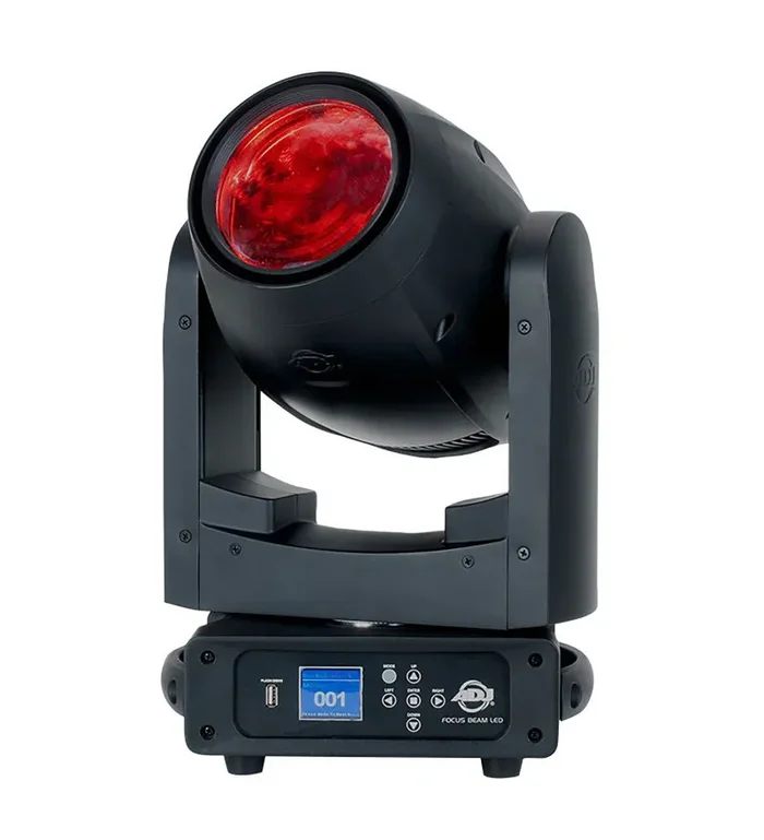 ADJ Focus Beam LED, 80W LED Beam Moving Head with Motorized Focus and Prism Wheels Online Sale