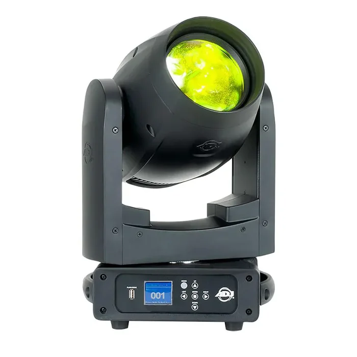 ADJ Focus Beam LED, 80W LED Beam Moving Head with Motorized Focus and Prism Wheels Online Sale - Image 2