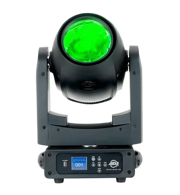 ADJ Focus Beam LED, 80W LED Beam Moving Head with Motorized Focus and Prism Wheels Online Sale - Image 3