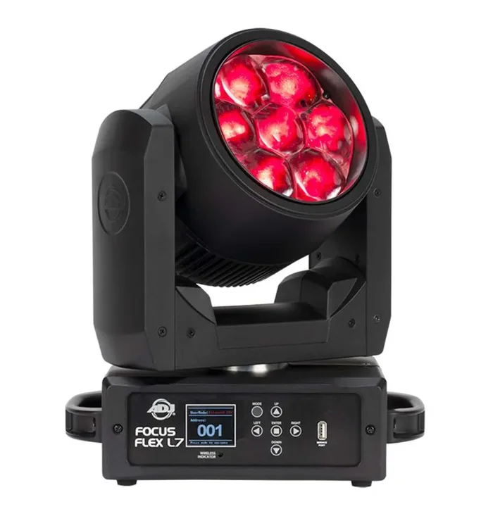 ADJ Focus Flex L7, RGBW LED Moving Head with Pixel Effects Online
