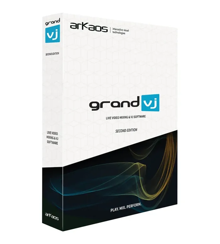 ADJ GRAND VJ 2.0-UG, Eight Layer Video Mix VJ Software