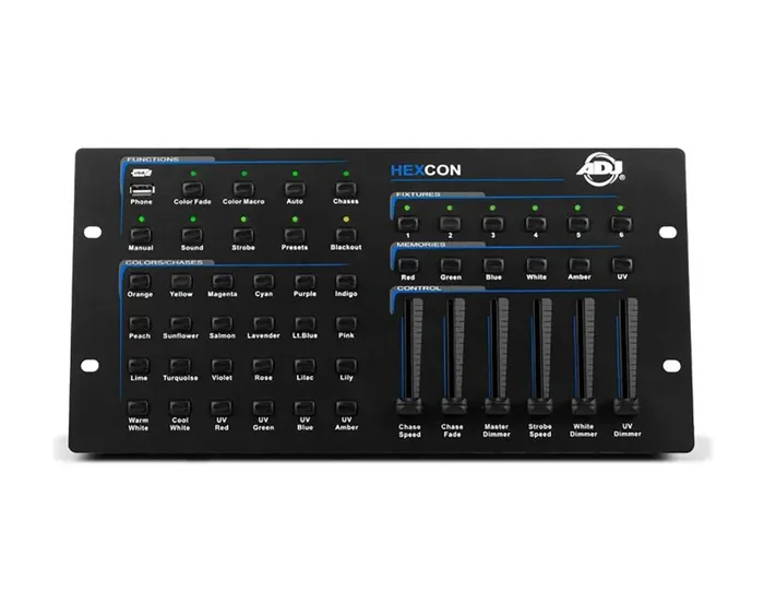 ADJ HEXCON, 36-Channel DMX Controller for Hex Series