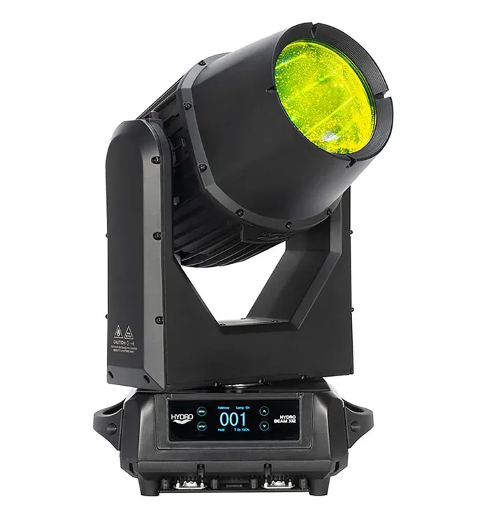 ADJ Hydro Beam X12, High Output Moving Head Beam Fixture with Robust IP65-Rated Enclosure Fashion