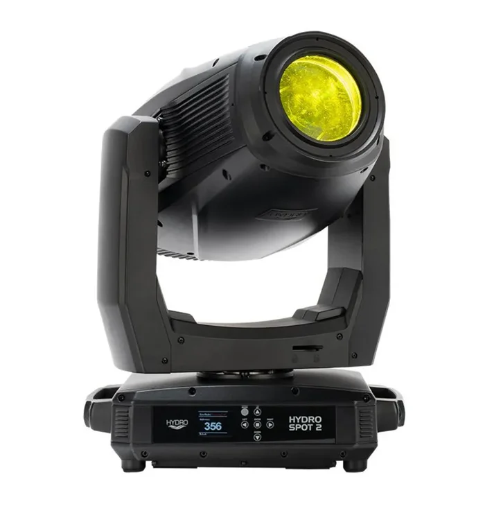 ADJ Hydro Spot 2, IP65-Rated Professional Moving Head Luminaire with 320-Watt Cool White LED Engine