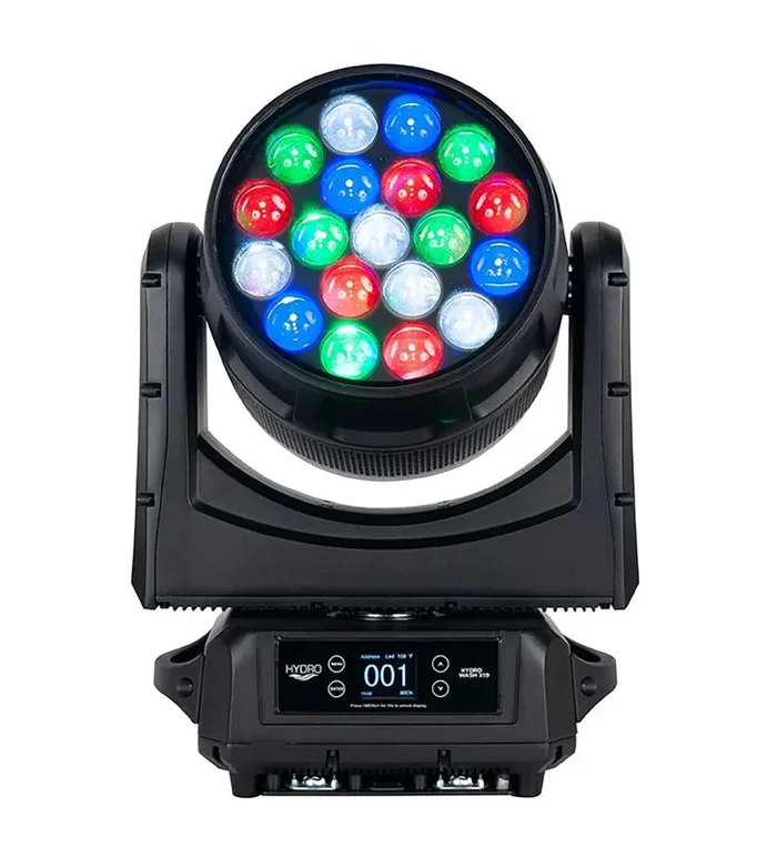 ADJ Hydro Wash X19, IP65 Outdoor Rated Moving Head Wash for Indoor and Outdoor Use Discount