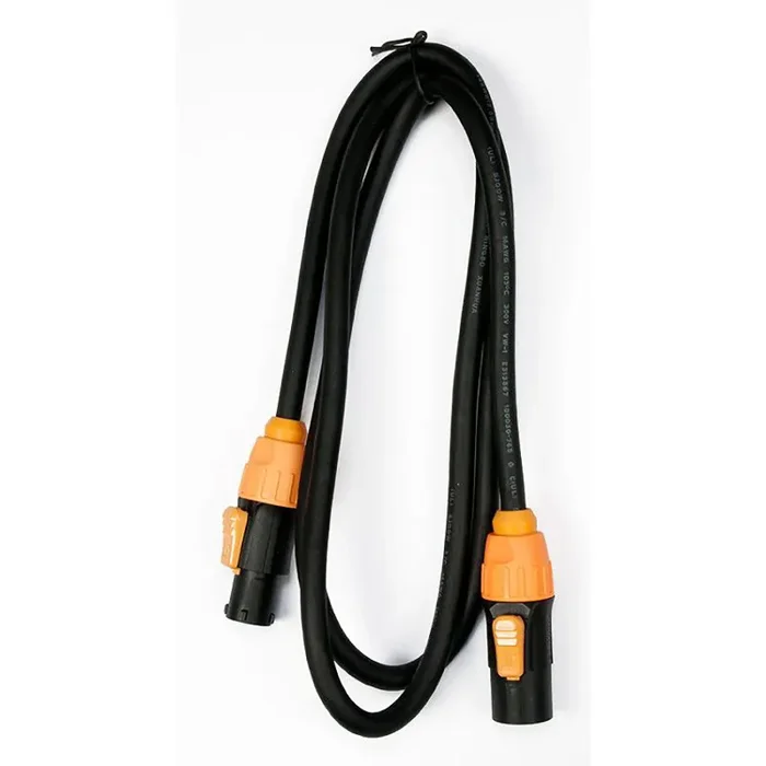 ADJ IP65 Rated Male to Female Link Cables with Power Twist Lock
