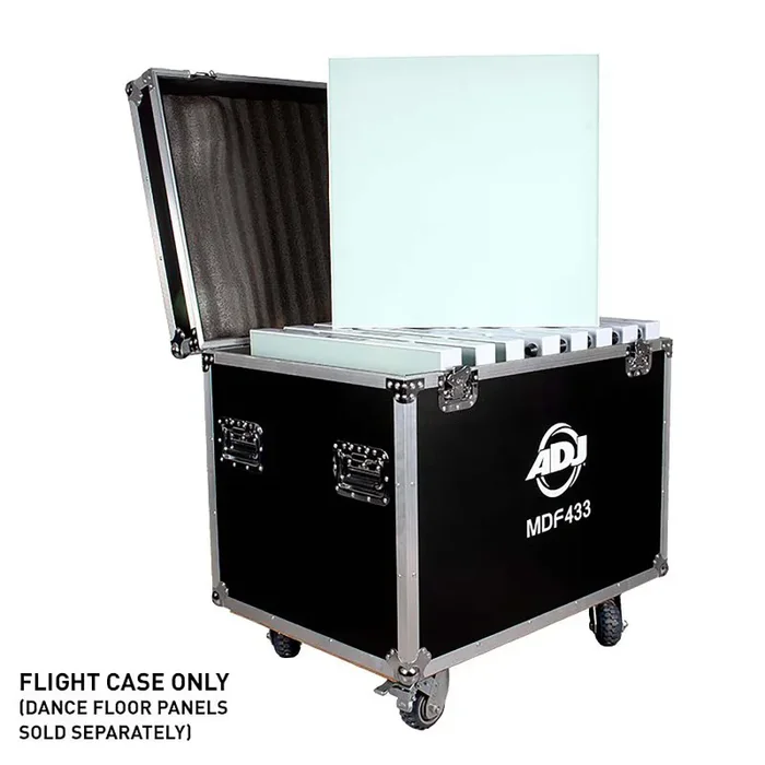 ADJ MDF2FC9, Flight Case for 9x MDF2 Dance Floor Panels