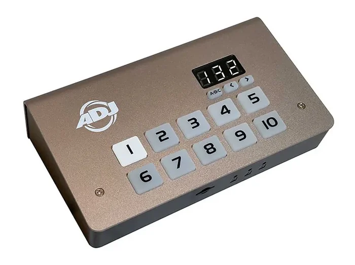 ADJ MYDMX5, DMX Lighting Control Software