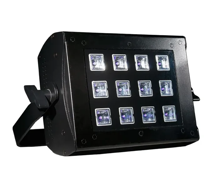 ADJ UV FLOOD 36, Wash Light with Ultraviolet LEDs – 36 Watt
